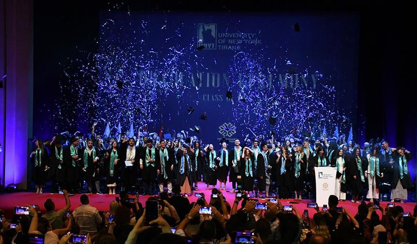 TMV'nin Arnavutluk’taki üniversitesinin mezunları, eğitim süreçlerini "değerli" buluyor