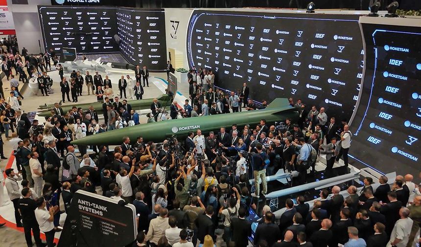 Türk savunma sanayisinin kritik ürünleri ilk kez IDEF 2025'te görücüye çıktı
