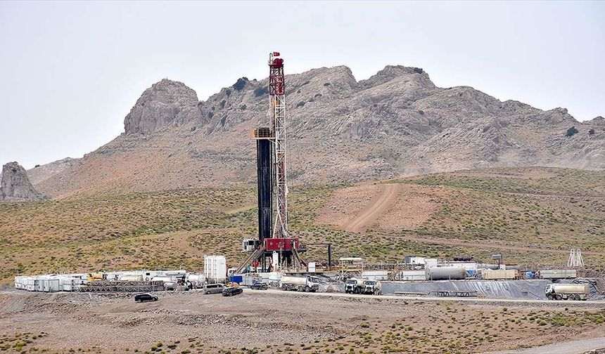 Türkiye Petrolleri'nin Kato Dağı'nda petrol arama çalışması devam ediyor