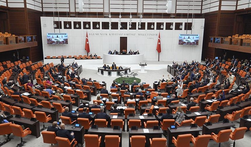 Türkiye'nin ilk "İklim Kanunu Teklifi" TBMM Genel Kurulunda kabul edildi