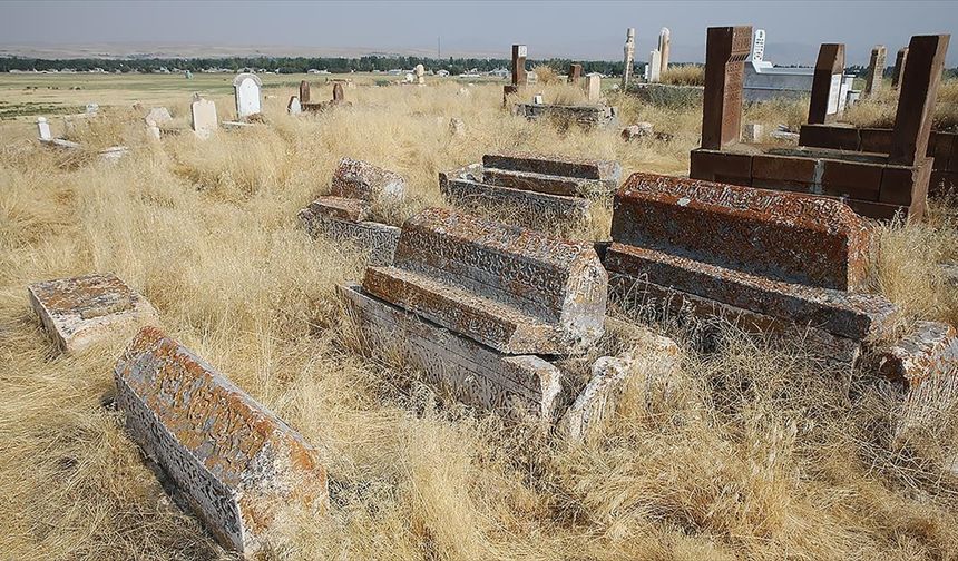 Van'da tarihi Selçuklu-Karakoyunlu Mezarlığı turizme kazandırılıyor