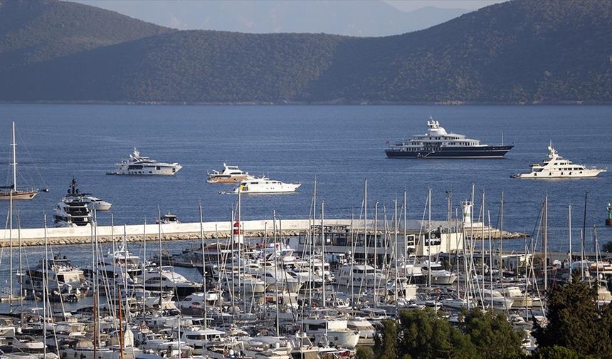 Yat yoğunluğu yaşanan Bodrum koylarıyla ilgili düzenleme yapılması önerisi