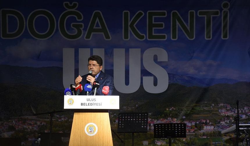 Adalet Bakanı Tunç: Türkiye Yüzyılı'nı çocuklarımıza, geleceğimize, büyük Türkiye'ye armağan edeceğiz