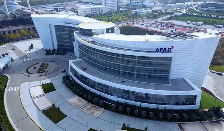 AFAD'dan deprem öncesinde ve anında yapılacaklara ilişkin paylaşım