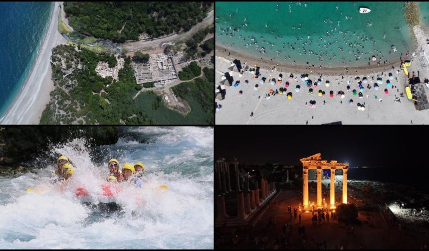 Antalya'da turizm çeşitliliği sezonu uzatıyor