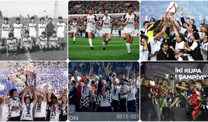 Beşiktaş'ın lig tarihindeki performansı