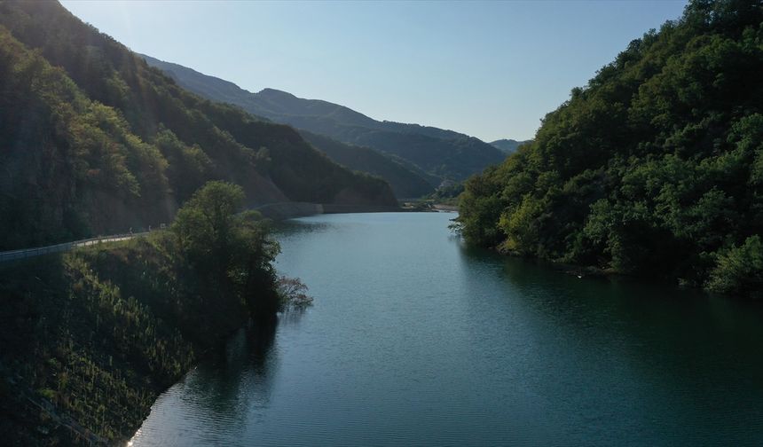 Bozkurt'taki "sel göleti" taşkınların önüne set olacak