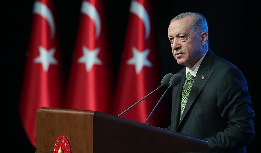 Cumhurbaşkanı Erdoğan'dan 17 Ağustos Marmara Depremi'nin 26'ncı yılına ilişkin mesaj