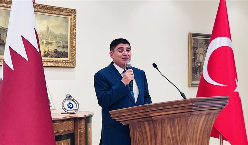 Doha Büyükelçisi Göksu: Türkiye ve Katar, Gazze'deki insani krizin sona erdirilmesi için çalışıyor