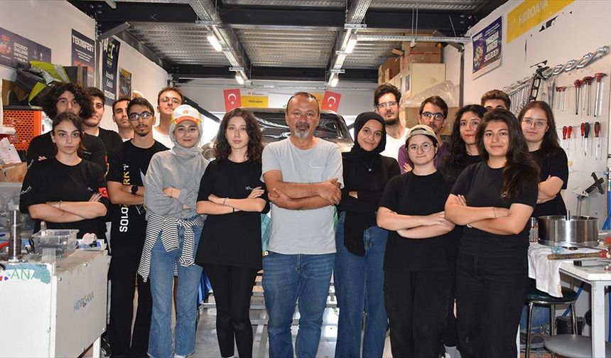 ESTÜ Hidroana Takımı 'Dorlion V2' ile TEKNOFEST'e hazır