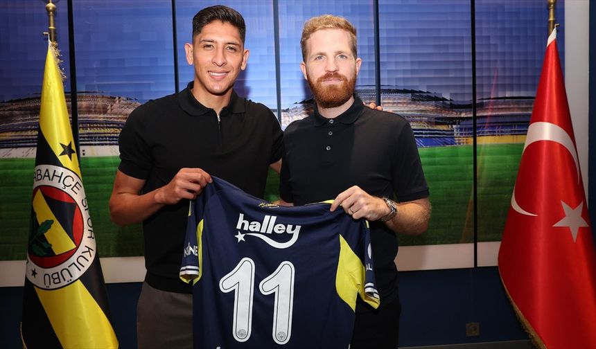 Fenerbahçe, Edson Alvarez'i kiralık olarak kadrosuna kattı