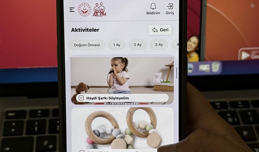 'İlk Öğretmenim Ailem' mobil uygulamasını 1 milyon 25 bin aile kullanmaya başladı