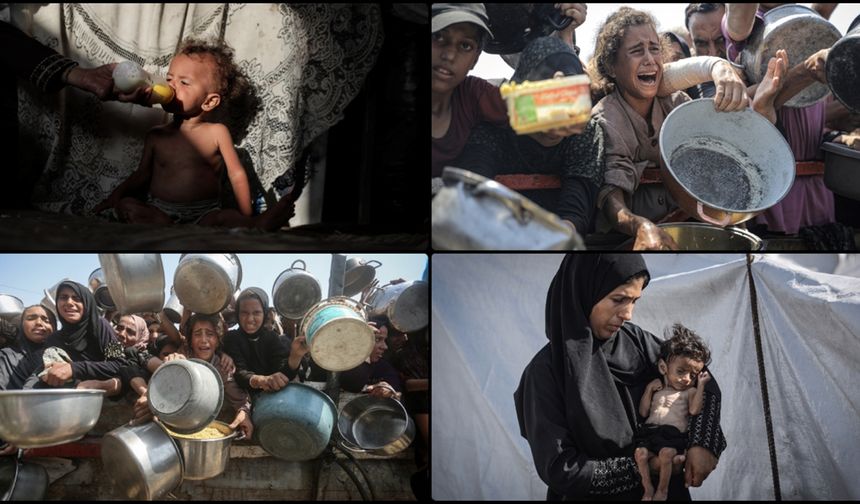 İngiltere: İsrail, Gazze'ye yardımlar üzerindeki kısıtlamaları acilen kaldırmalı