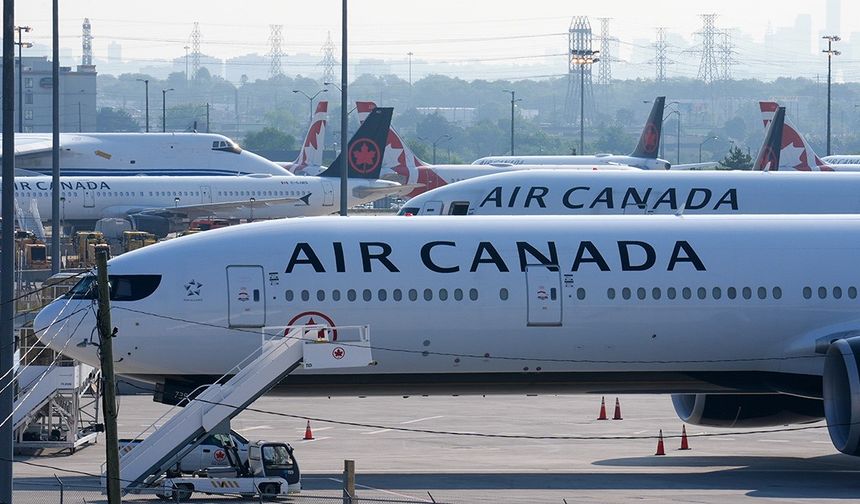 Kanada hükümeti, Air Canada ve çalışanları arasındaki ihtilafı çözmek için zorunlu tahkim kararı aldı