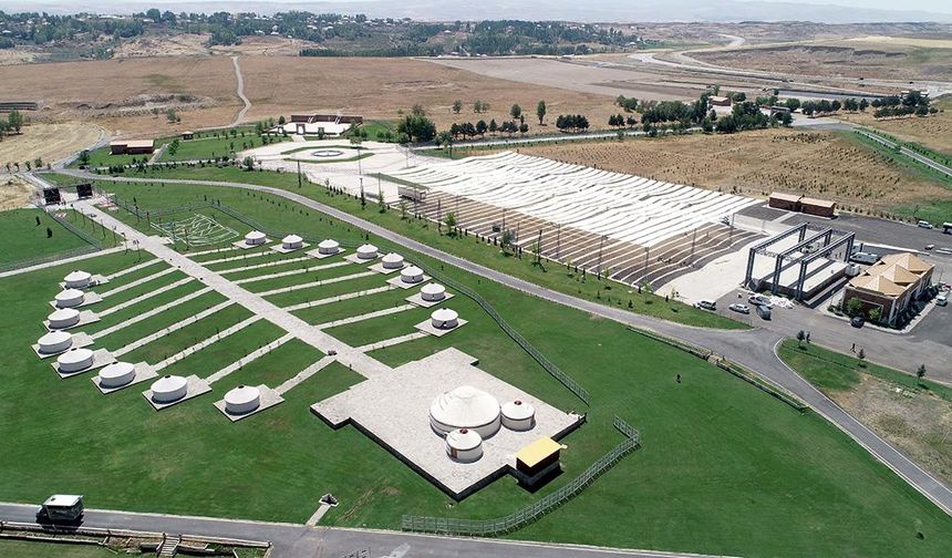 Malazgirt Meydan Muharebesi Tarihi Milli Parkı'nda hedef 400 bin ziyaretçiye ulaşmak