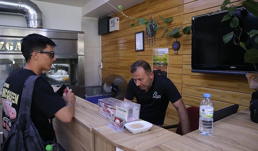 Niğde'de her 50 porsiyon yemekte TEMA Vakfına 1 fidan bağışlanıyor