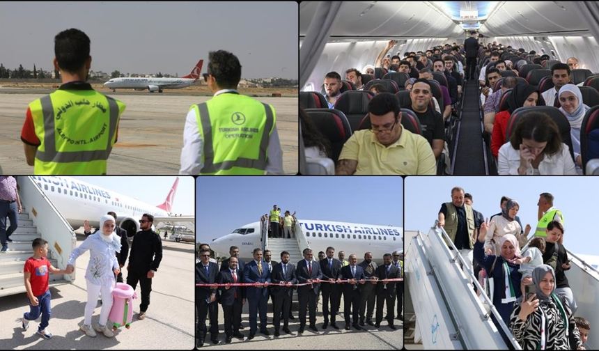 THY, Halep uçuşlarını yeniden başlattı