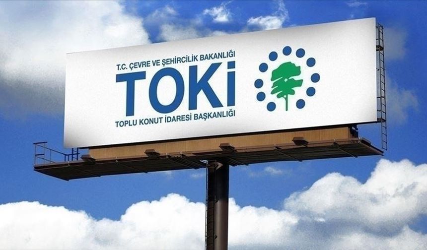 TOKİ'nin 30 ildeki 312 taşınmazı açık artırmayla satışa sunulacak