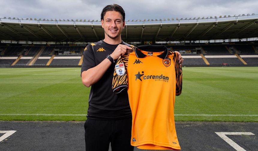 Trabzonsporlu Enis Destan, Hull City'ye transfer oldu