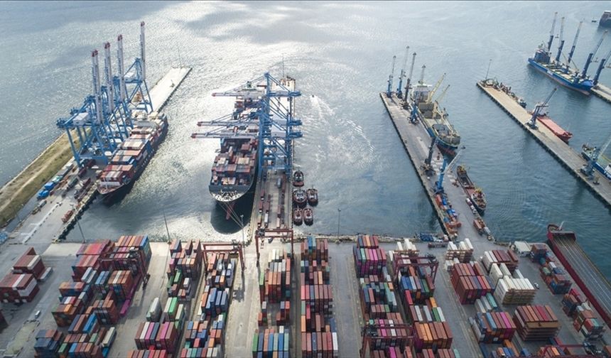 Türkiye'den Romanya'ya 4,7 milyar dolarla tüm zamanların en yüksek ocak-temmuz ihracatı