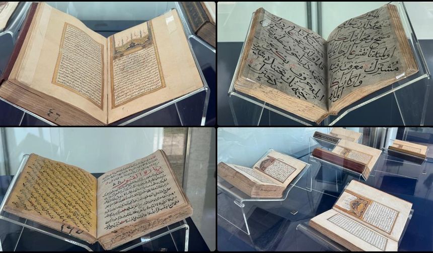 Yapıtları Süleymaniye'de sergilenen Bursevi'nin 'Ruhul Beyan'ı koleksiyon eseri olarak basılacak