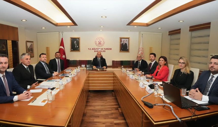 2027 Avrupa Oyunları ile 2036 Olimpiyat Oyunları değerlendirme toplantısı