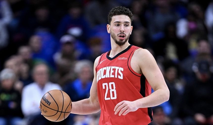 Alperen Şengün'ün 17 sayı attığı maçta Rockets, Pistons'a 115-111 yenildi