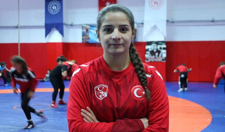 Balkan şampiyonu Elif Sude, yeni madalyalara odaklandı