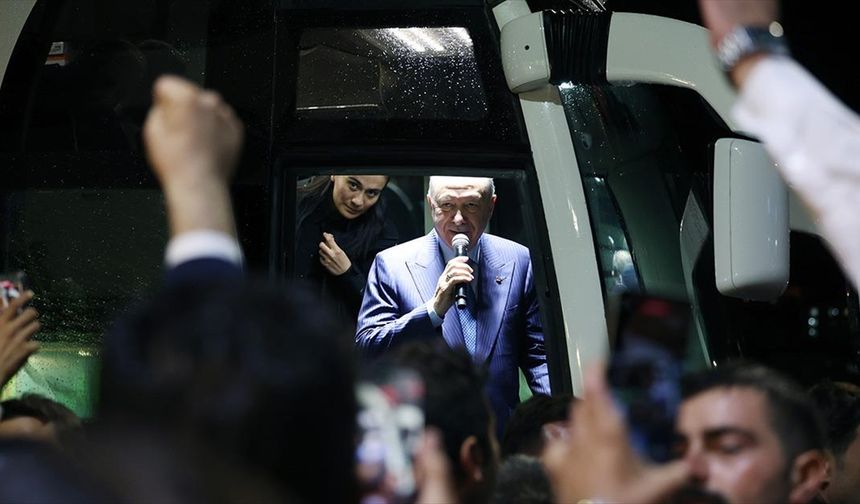 Cumhurbaşkanı Erdoğan, memleketi Rize'nin Güneysu ilçesinde vatandaşlara hitap etti
