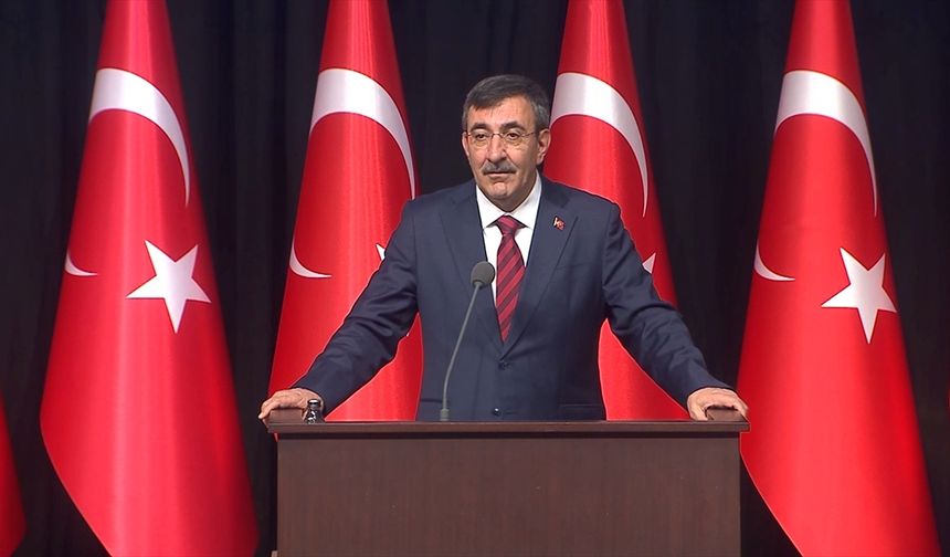 Cumhurbaşkanı Yardımcısı Yılmaz: Yapay zeka alanında hukuki ve kurumsal altyapımızı güçlendiriyoruz