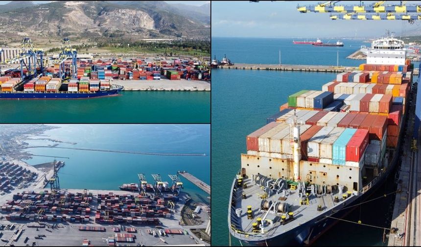 Depremlerden etkilenen Hatay 9 aylık ihracatta Doğu Akdeniz'in lideri