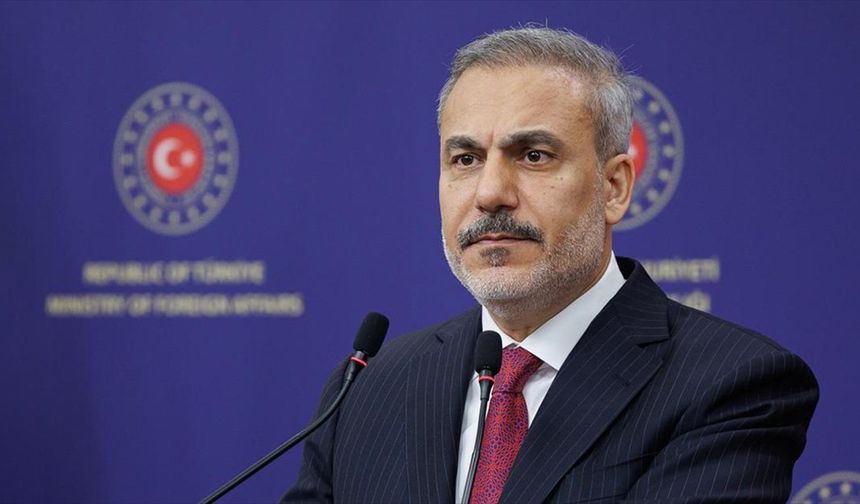 Dışişleri Bakanı Fidan: (Gazze'de ateşkes) İsrail tarafından herhangi bir provokasyonun gelmemesi gerekiyor