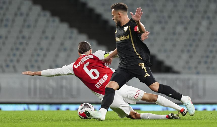 Fatih Karagümrük ile Zecorner Kayserispor berabere kaldı