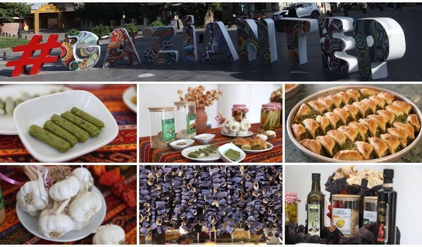 Gaziantep, AB'ye coğrafi işaret başvurularında Türkiye'nin lideri oldu