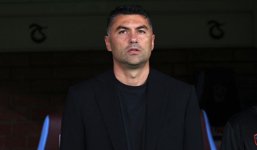 Gaziantep FK'de Burak Yılmaz, 6 maçlık serinin en başarılısı oldu