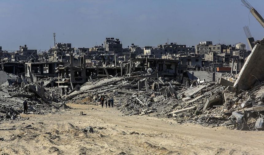 Gazze'nin yeniden inşası konferansında özel sektörün rolü ve uluslararası finansman vurgulandı