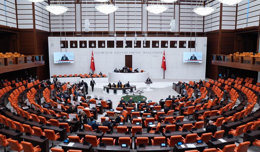Gazze'ye Giden İnsani Yardım Filolarına Yönelik Saldırılara Dair Meclis Başkanlığı Tezkeresi kabul edildi