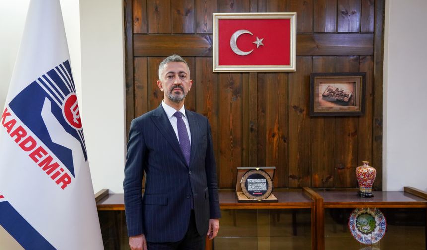 KARDEMİR Yönetim Kurulu Başkanı Oflaz, '2024 Sürdürülebilirlik Raporu'nu değerlendirdi: