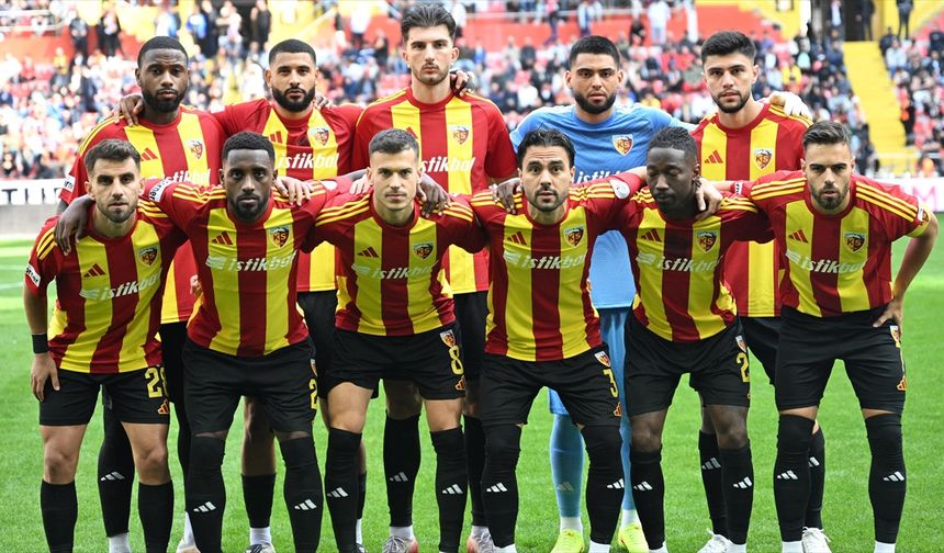 Kayserispor'dan son 11 sezonun en kötü başlangıcı