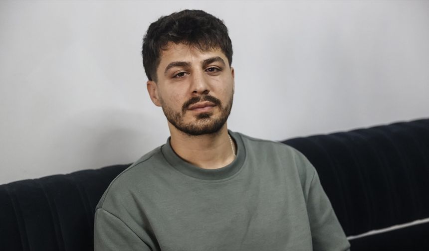 Mersin'de ağızlıksız gezdirilen köpeğin saldırdığı motokurye yaşadıklarını anlattı