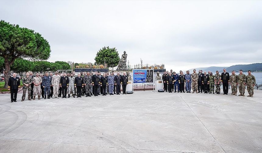 Nusret-2025 Davet Tatbikatı Saros Körfezi'nde başladı