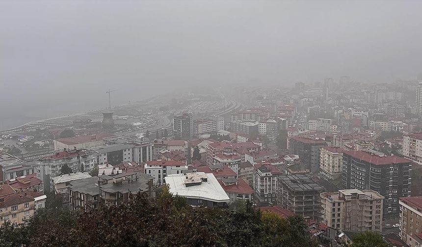 Rize son 48 yılın en çok yağışını eylülde aldı
