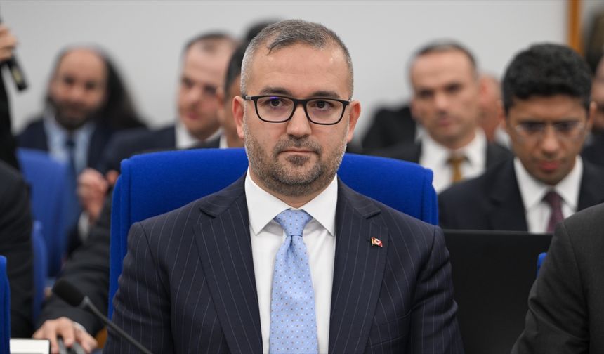 TCMB Başkanı Karahan, TBMM Plan ve Bütçe Komisyonu'nda sunum yaptı
