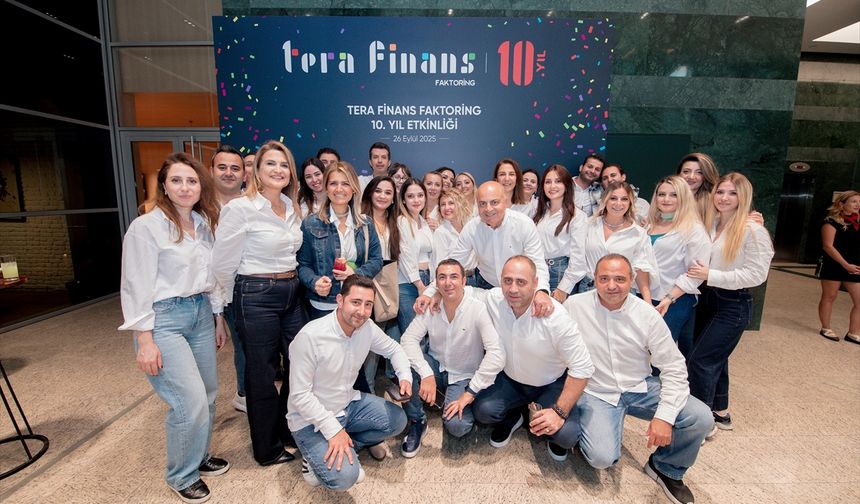 Tera Finans Faktoring dijital ve mobilde KOBİ'lere erişimi hızlandıracak