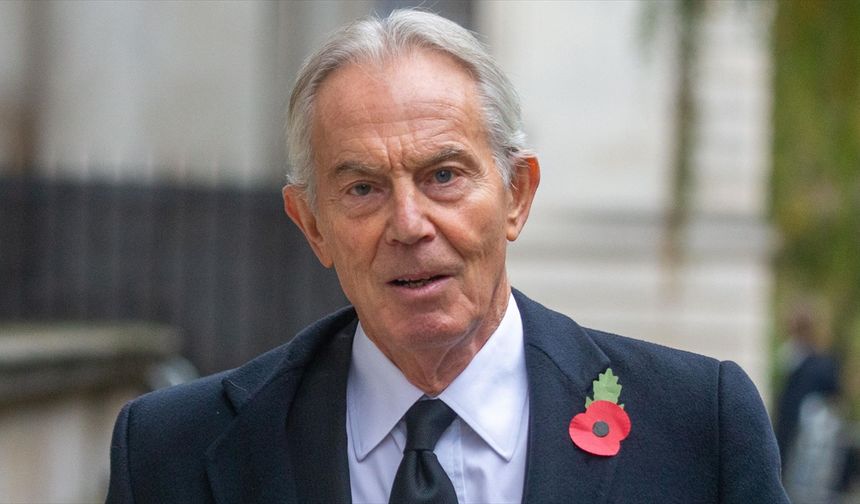Tony Blair'in başbakanlık döneminde Jeffrey Epstein ile görüştüğü ortaya çıktı