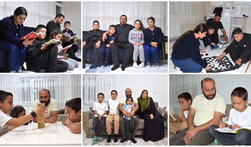 Van'da hayata geçirilen projeyle ekranlar kapanıyor, aile bağları güçlendiriliyor
