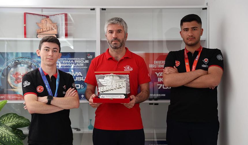 Veri güvenliği yazılımı 'Muhafız'a TEKNOFEST'te ikincilik ödülü