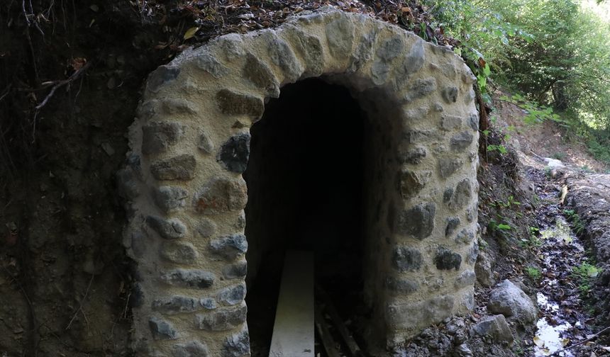 Yalova'da Roma dönemine ait su kanalının turizme kazandırılması için çalışmalar sürüyor