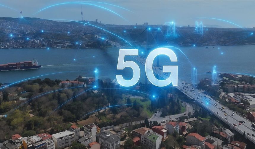 5G, şehirleri daha verimli, güvenli ve duyarlı hale getirecek