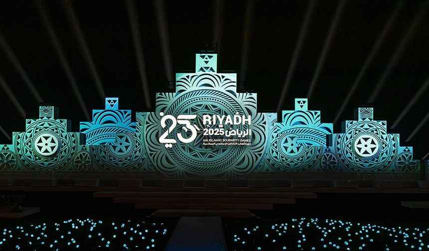 6. İslami Dayanışma Oyunları'nın resmi açılışı Riyad'da yapıldı